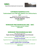 Programma Workshop ONS-GISCI 2016